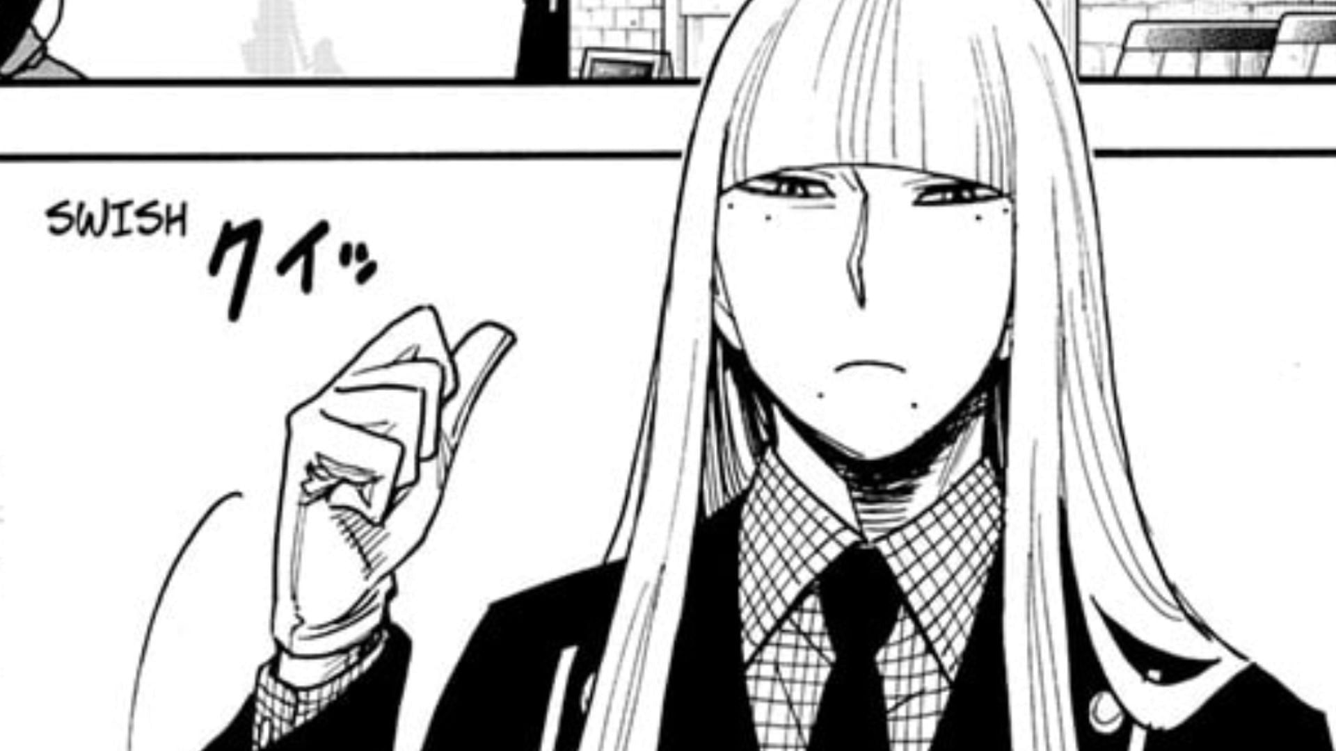 Hemlock as seen in Spy x Family chapter 119 (Image via Shueisha)